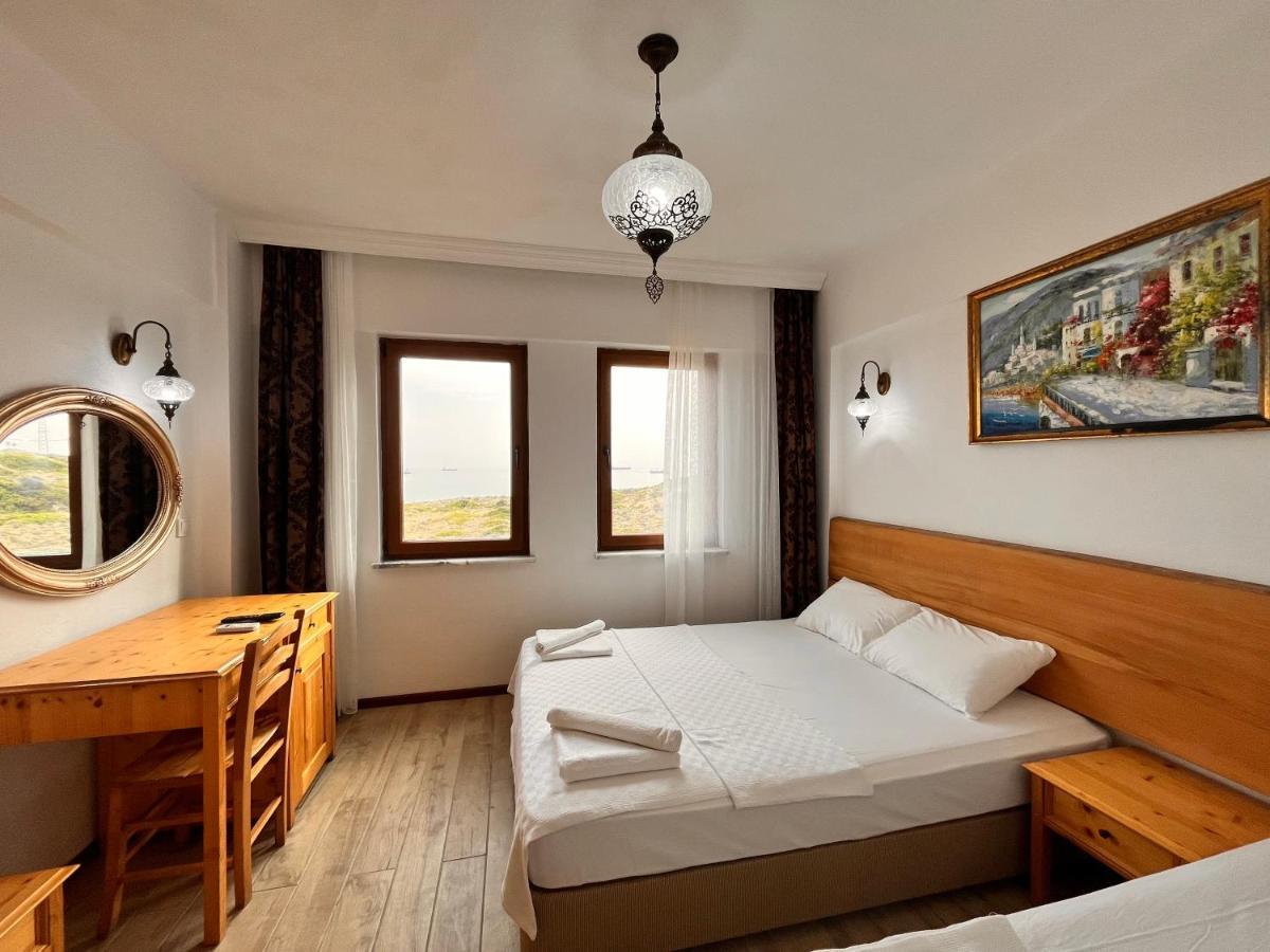 Sukha Inn Hotel & Beach Бозджаада Экстерьер фото